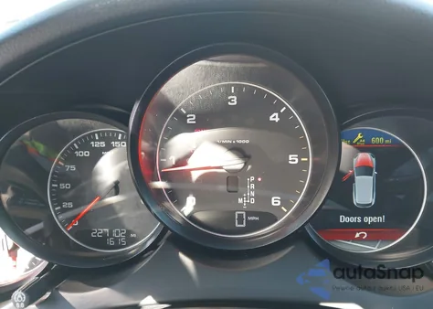 2014 Porsche Cayenne из США, поврежденный, VIN WP1AF2A24ELA36499